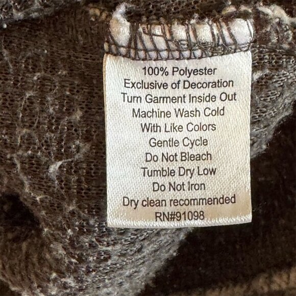 Boxercraft North Central College NCC Sherpa 1/4 Zip Pullover Jacket L Gray - Picture 6 of 6